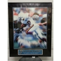 Inspirational Poster, Framed w Glass, 22 x 28 in., Determination Inspirational Poster, Framed w Glass, 22 x 28 in., Determination